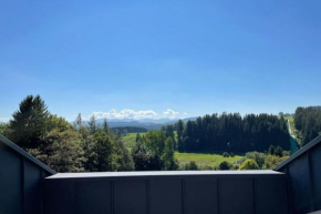 Traumhafter Bergblick im Allgäuer Luftkurort